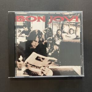 Bon Jovi - Cross Road - CD - 1994 - 14 Songs Greatest Hits Out Of Print